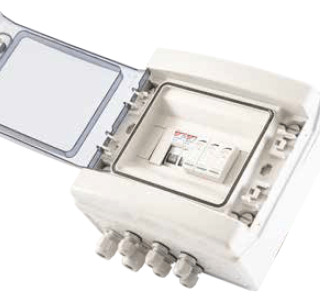 Wiring and connection equipment