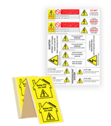 Buy Wholesale China Pv Warning Labels Pv Safety Labels Warning