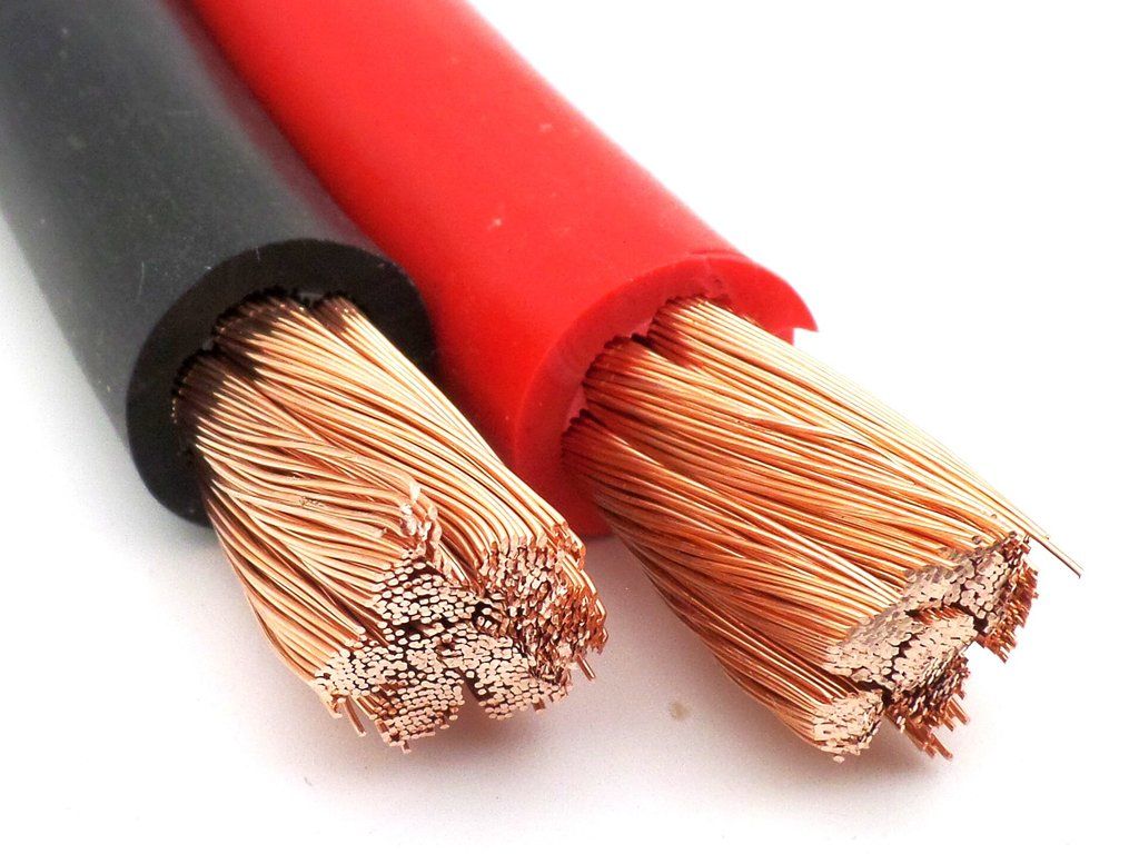 70mm² Battery Cable HV 1m - Black + Red - SET - Thuthukani Electrical  Control & Instrumentation